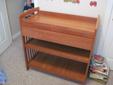 Maple Crib and matching change table