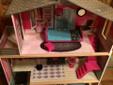 Massive barbie house in Mint condition
