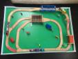 Melissa and Doug Activity Table and Thomas the Train Toy Trains and Track Set.