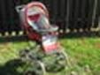 Peg Perego stroller and car seat travel system