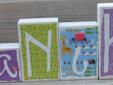 Personalized, Unique & Custom Wooden Blocks: check out new pics