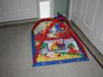 Playmat AND tummy time mat