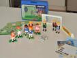 Playmobil Soccer set and Extras