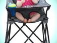 Portable high chair NEVER USED
