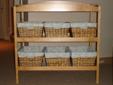 PRICE REDUCED - Crib and Matching Change Table