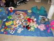 Random infant and toddler toys