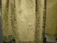 Rare Editions chocolate velour and gold dress Sz 3T