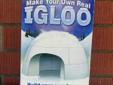 Scholastic Make Your Own Real Igloo Kit