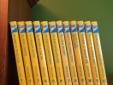 Set of 12 Nancy Drew books