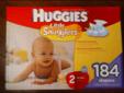 Size 2 Huggie Little Snugglers Diapers