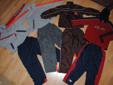 Size 5 boys track suits (Reebok, Nike)