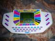 Tiger Wheel of Fortune Game Show Video Electronic Handheld Game