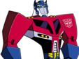 Transformers Animated Voyager Figure Optimus Prime [Earth Mode]