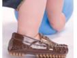 Trumpette Brown Mocs (18-24 months) BRAND NEW IN BOX!!!