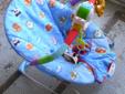 Vibrating Bouncy chairs- baby einstein, bright stars