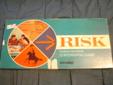 Vintage RISK Board Game From 1963.