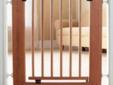 Wooden Baby Gate with Extensions